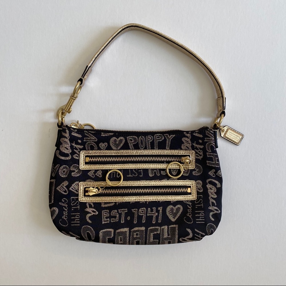 Coach Poppy Shoulder Bag